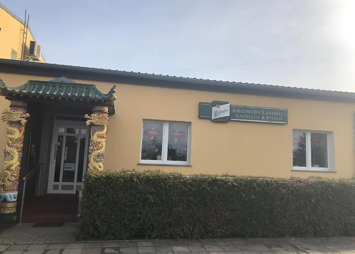 Asiatisches Landhaus
